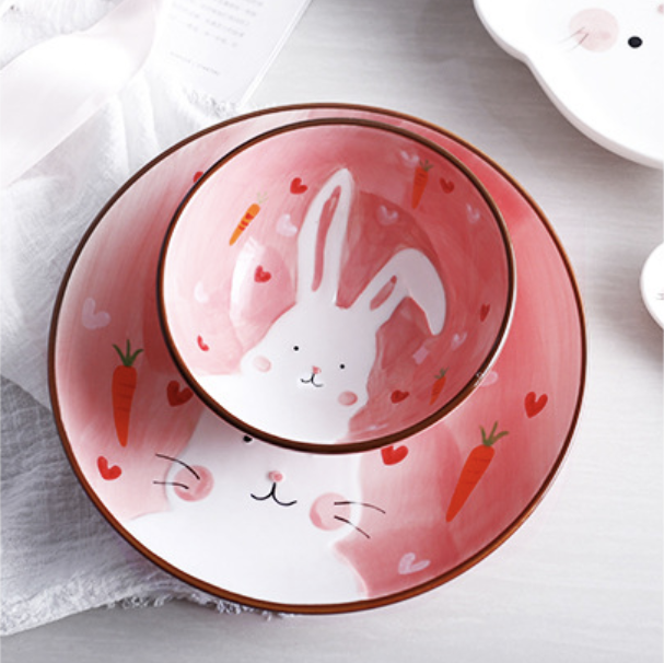 Animal Bowls Fiesta 250 ml - Bowl, soup bowl, ceramic bowl, snack bowls, curry bowl, popcorn bowls | Bowls for dining table & home decor