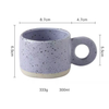 Textured Coffee Cup- Mug for coffee, tea mug, cappuccino mug | Cups and Mugs for Coffee Table & Home Decor