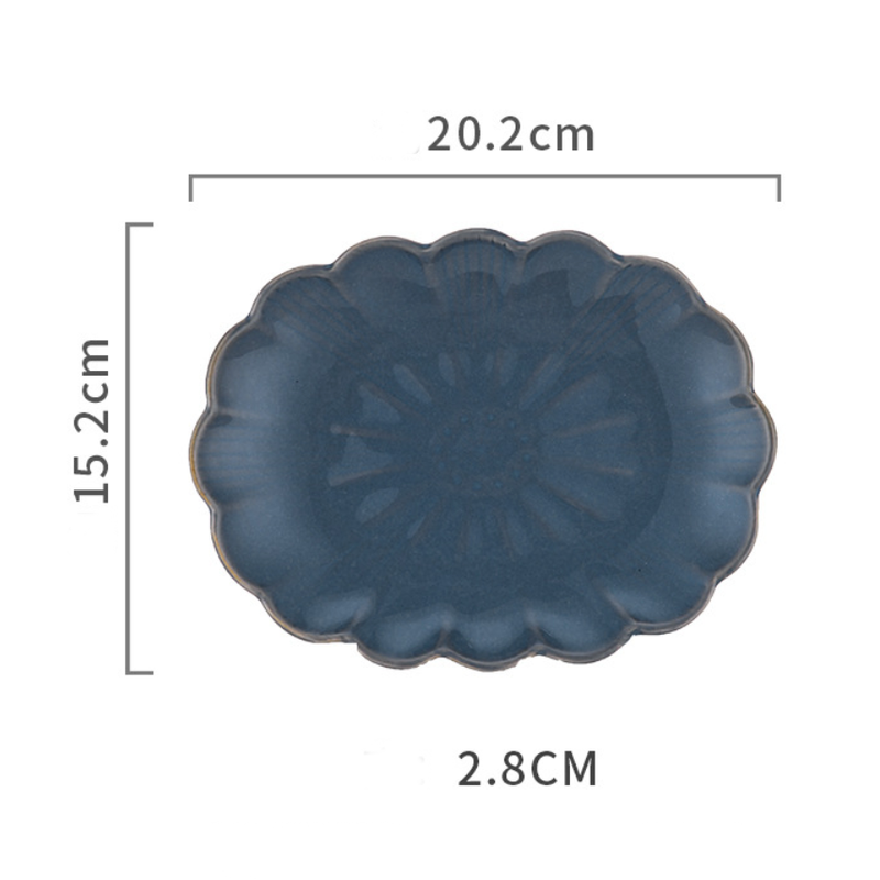Ocean Serving Plate - Serving plate, snack plate, dessert plate | Plates for dining & home decor