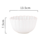 Ocean Snack Bowl White 500ml - Bowl,ceramic bowl, snack bowls, curry bowl, popcorn bowls | Bowls for dining table & home decor