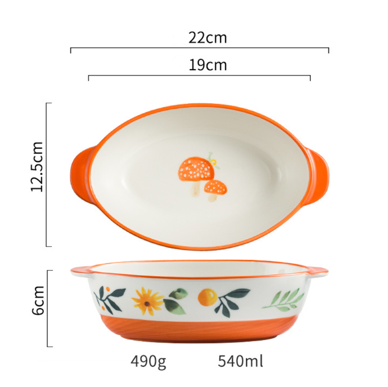 Lasagna Baking Dish 550 ml - Baking Dish