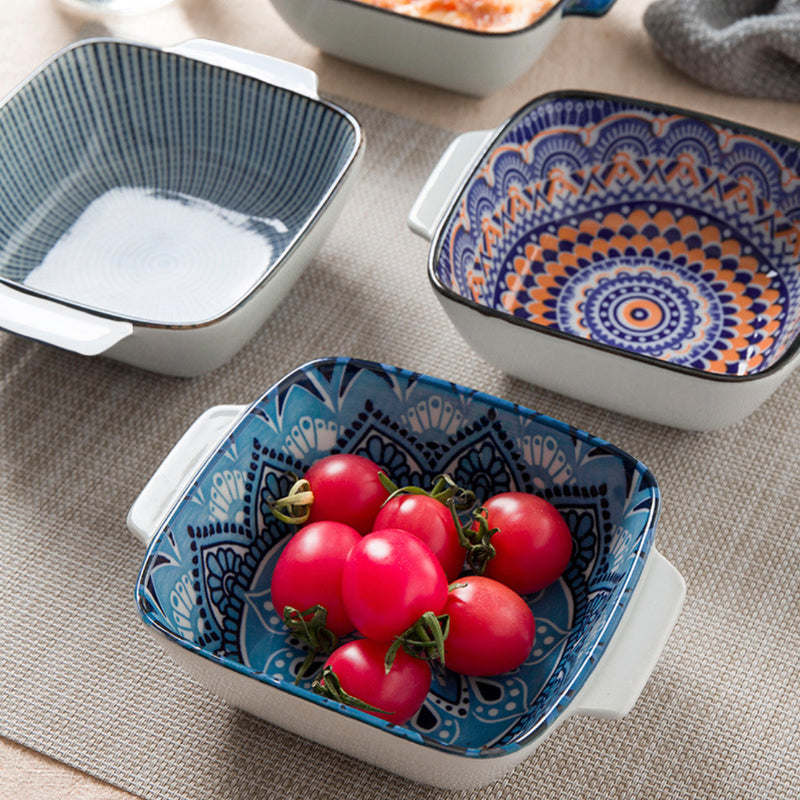 Mandala Bakeware Set of 2 - Baking Dish