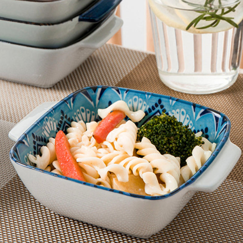 Mandala Bakeware Set of 2 - Baking Dish