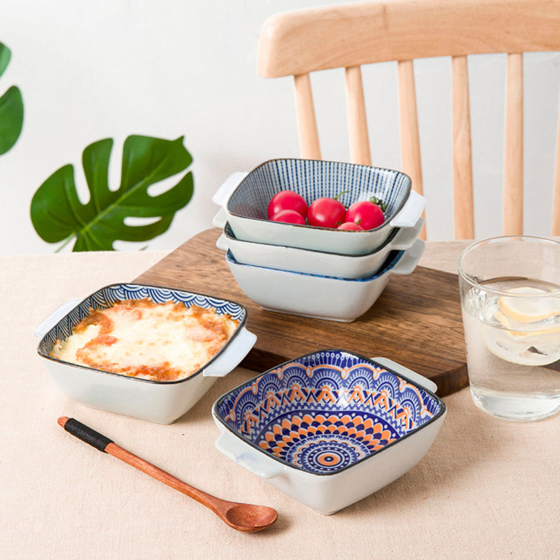 Mandala Bakeware Set of 2 - Baking Dish