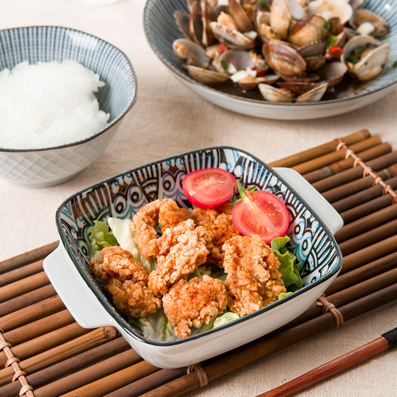 Mandala Bakeware Set of 2 - Baking Dish