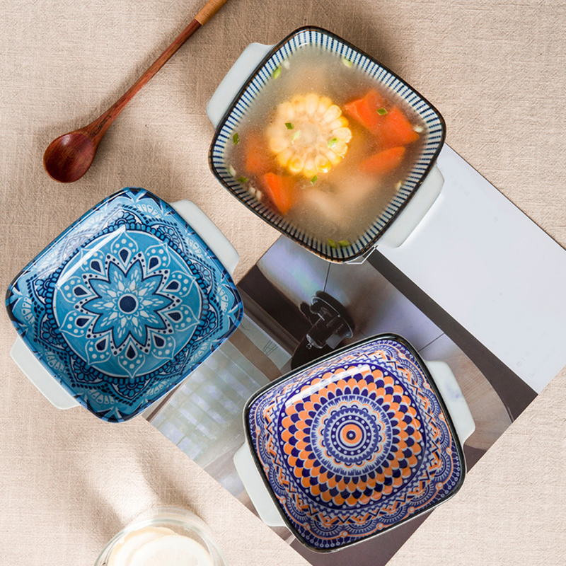 Mandala Bakeware Set of 2 - Baking Dish