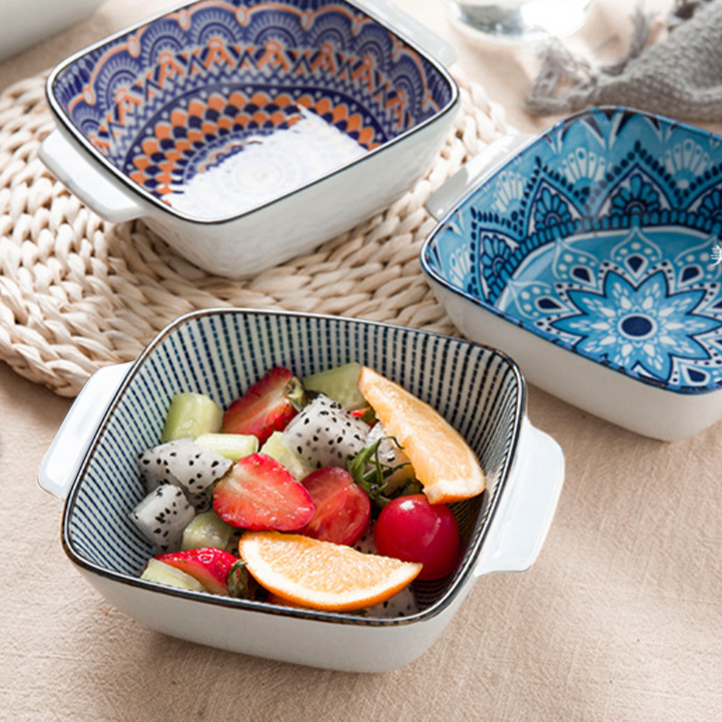 Mandala Bakeware Set of 2 - Baking Dish