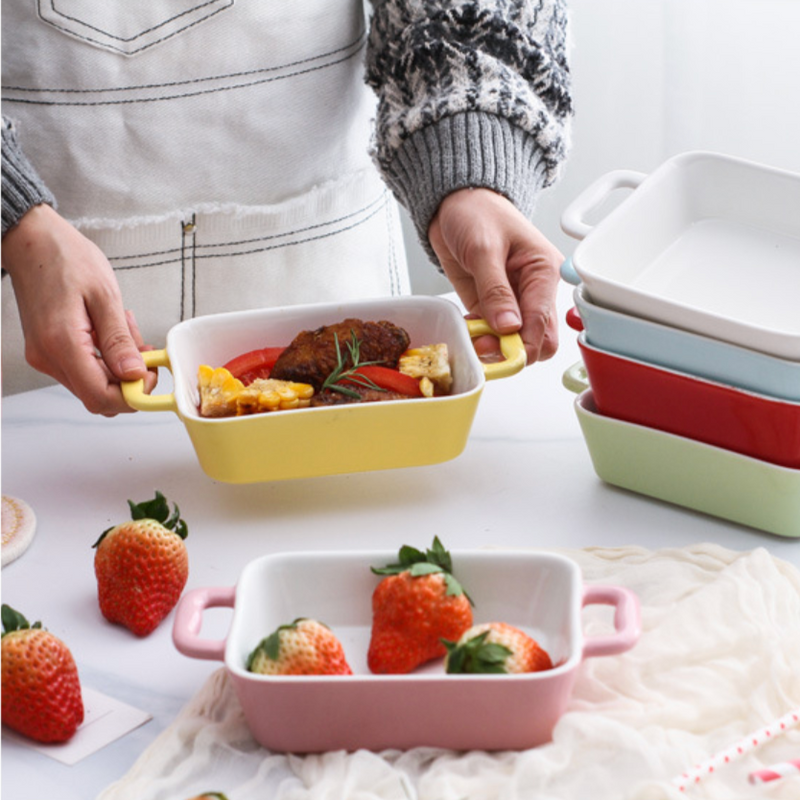 Ceramic Baking Dish - Baking Dish