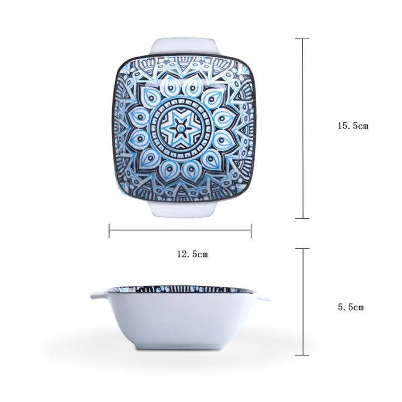 Mandala Bakeware Set of 2 - Baking Dish