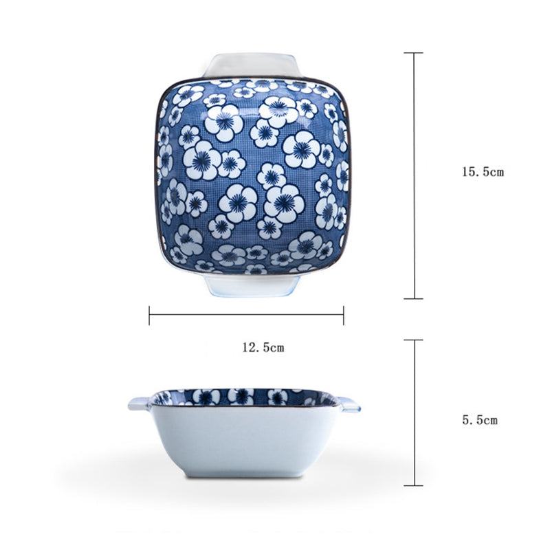 Mandala Bakeware Set of 2 - Baking Dish