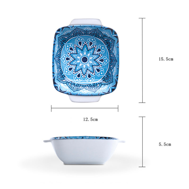 Mandala Bakeware Set of 2 - Baking Dish