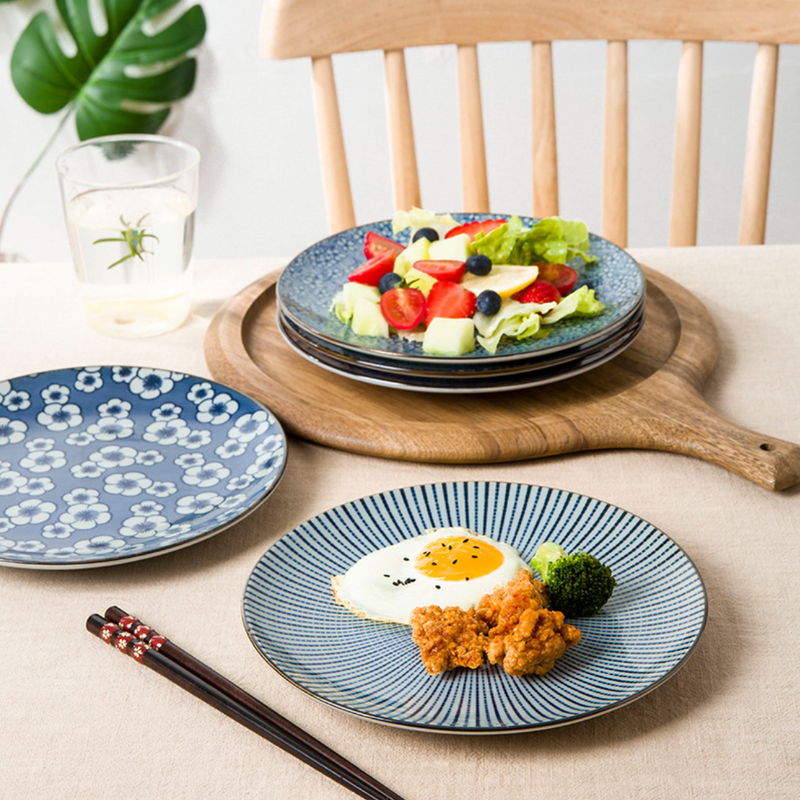 Mandala Dinner Plate - Serving plate, lunch plate, ceramic dinner plates| Plates for dining table & home decor