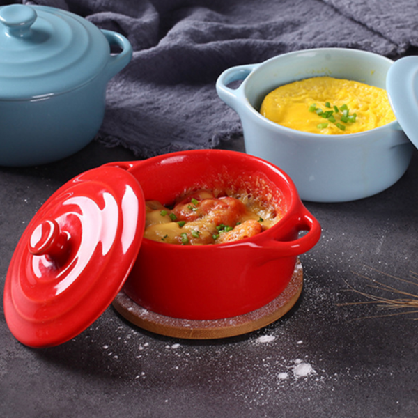 MERRY Mini Baking Bowl With Lid - Baking Dish