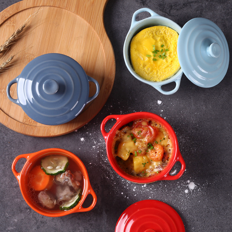 MERRY Mini Baking Bowl With Lid - Baking Dish