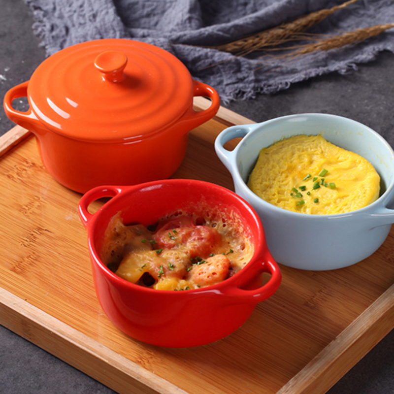 MERRY Mini Baking Bowl With Lid - Baking Dish