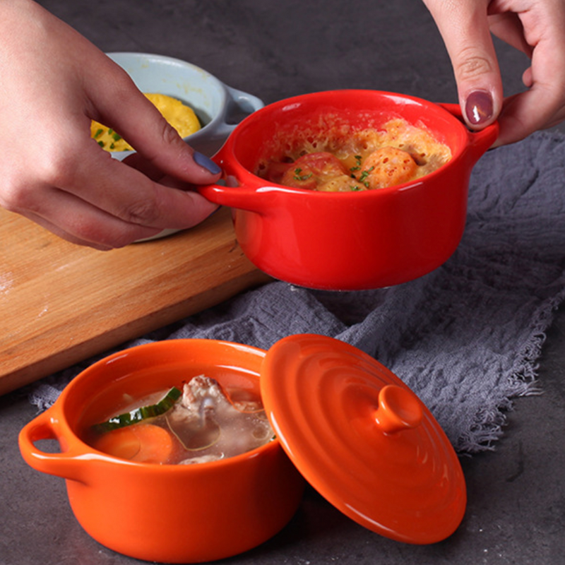 MERRY Mini Baking Bowl With Lid - Baking Dish
