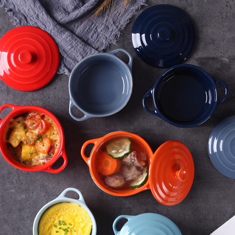 MERRY Mini Baking Bowl With Lid - Baking Dish