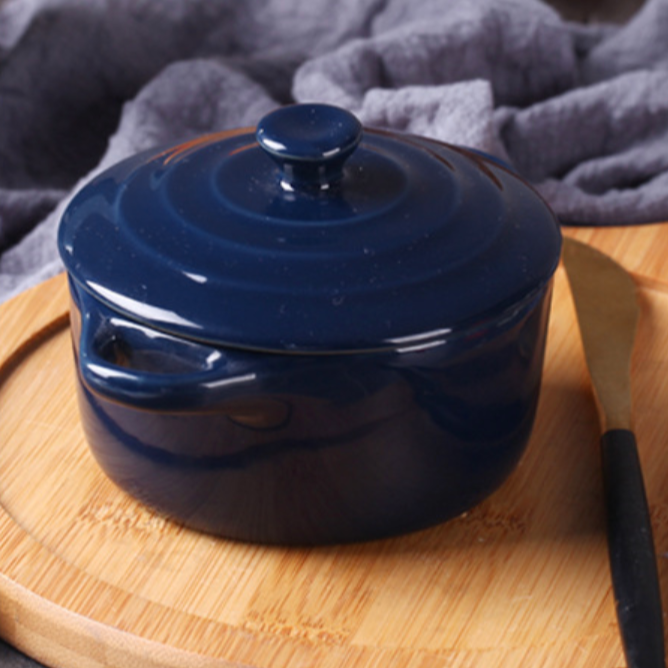 MERRY Mini Baking Bowl With Lid - Baking Dish