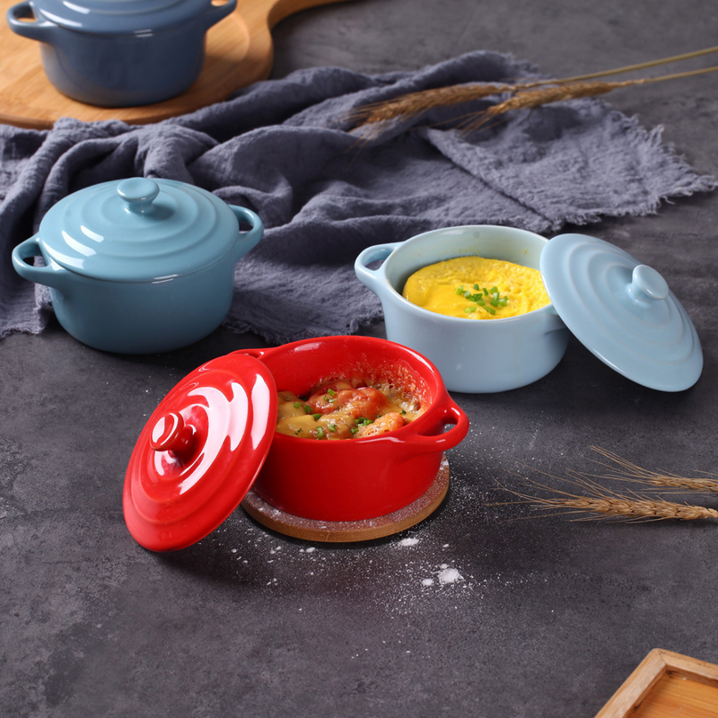 MERRY Mini Baking Bowl With Lid - Baking Dish