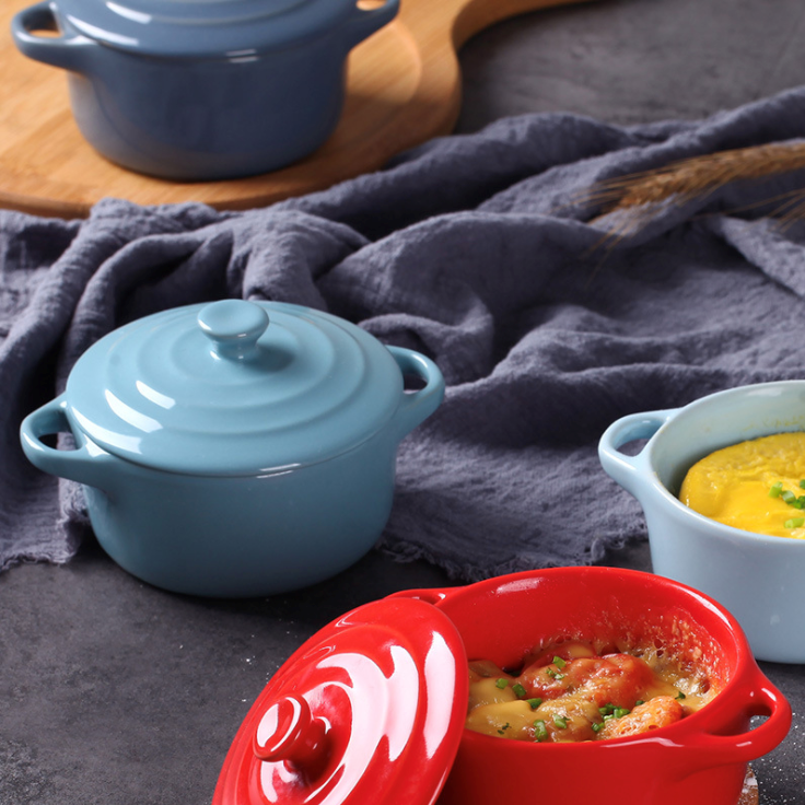 MERRY Mini Baking Bowl With Lid - Baking Dish