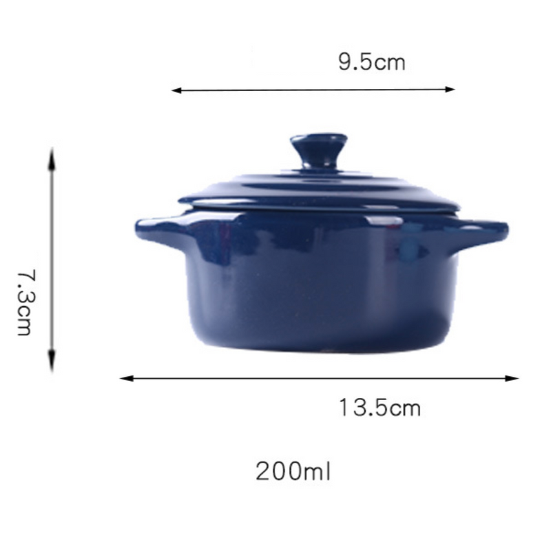 MERRY Mini Baking Bowl With Lid - Baking Dish