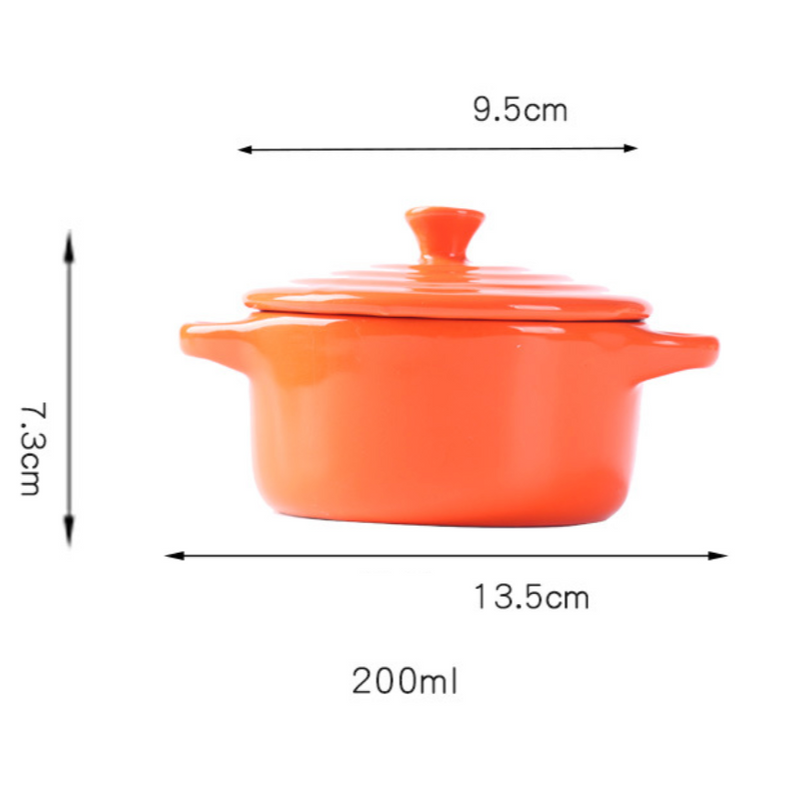MERRY Mini Baking Bowl With Lid - Baking Dish