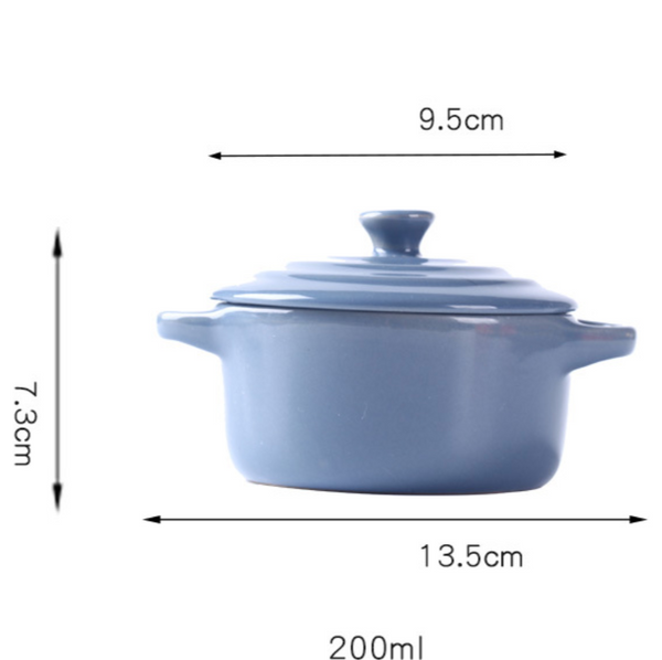 MERRY Mini Baking Bowl With Lid - Baking Dish