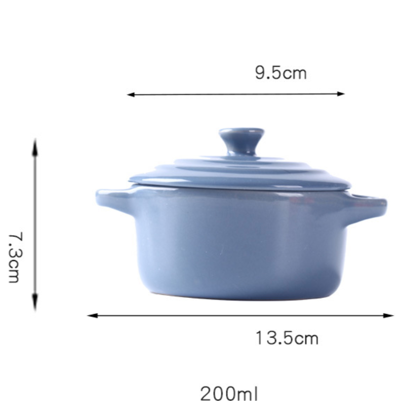 MERRY Mini Baking Bowl With Lid - Baking Dish