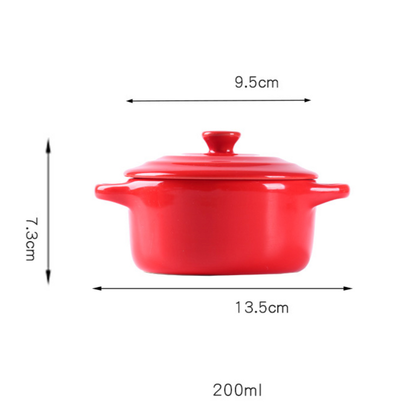 MERRY Mini Baking Bowl With Lid - Baking Dish