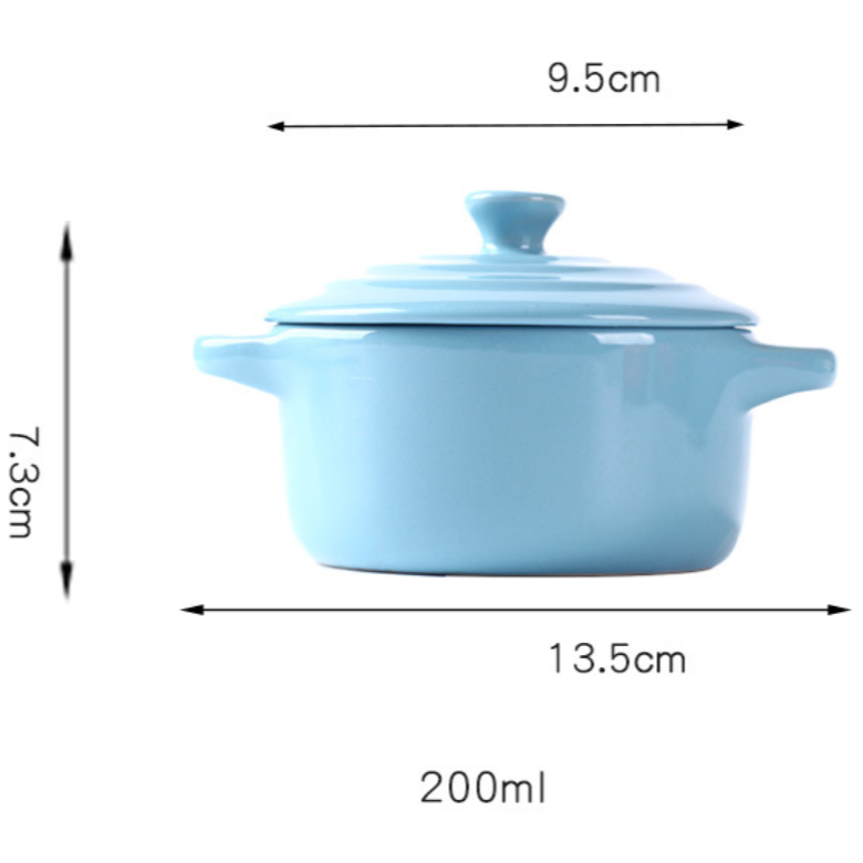 MERRY Mini Baking Bowl With Lid - Baking Dish