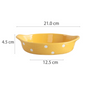 Polka Dots Dish 400 ml - Baking Dish