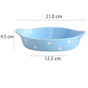 Polka Dots Dish 400 ml - Baking Dish