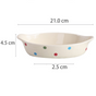 Polka Dots Dish 400 ml - Baking Dish