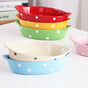 Polka Dots Dish 400 ml - Baking Dish