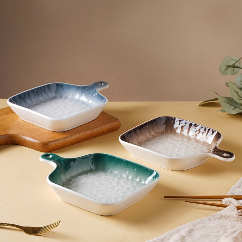 Rustic Design Baking Plate - Baking Tray