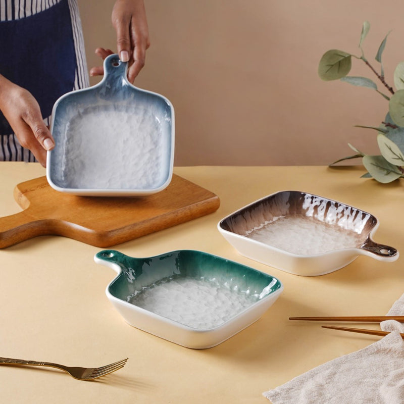 Rustic Design Baking Plate - Baking Tray