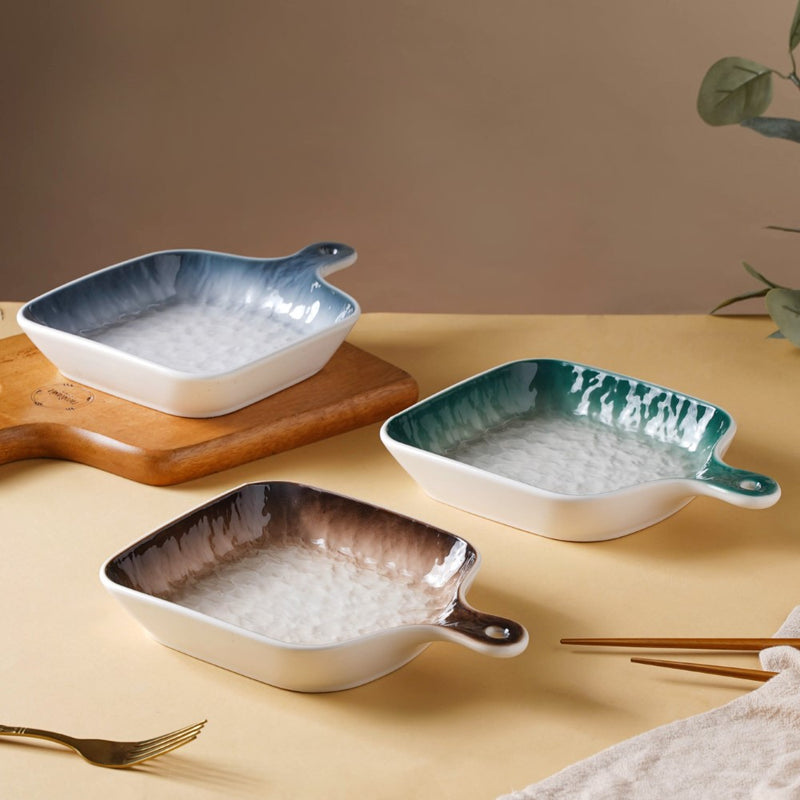 Rustic Design Baking Plate - Baking Tray