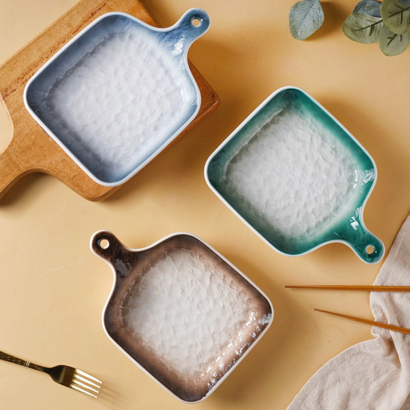 Rustic Design Baking Plate - Baking Tray