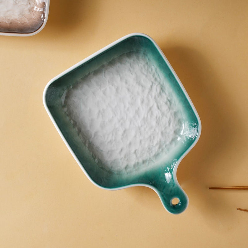 Rustic Design Baking Plate - Baking Tray