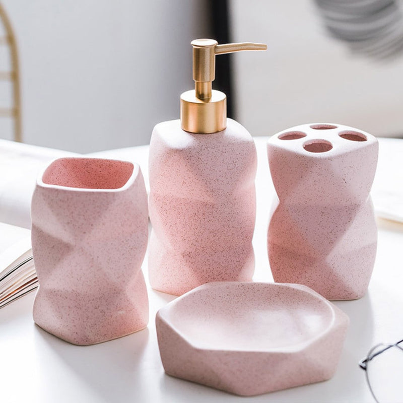 Modern Bath Set