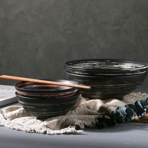 Classic Serving Bowl - Bowl, ceramic bowl, serving bowls, noodle bowl, salad bowls, bowl for snacks, large serving bowl | Bowls for dining table & home decor