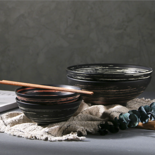 Classic Serving Bowl - Bowl, ceramic bowl, serving bowls, noodle bowl, salad bowls, bowl for snacks, large serving bowl | Bowls for dining table & home decor