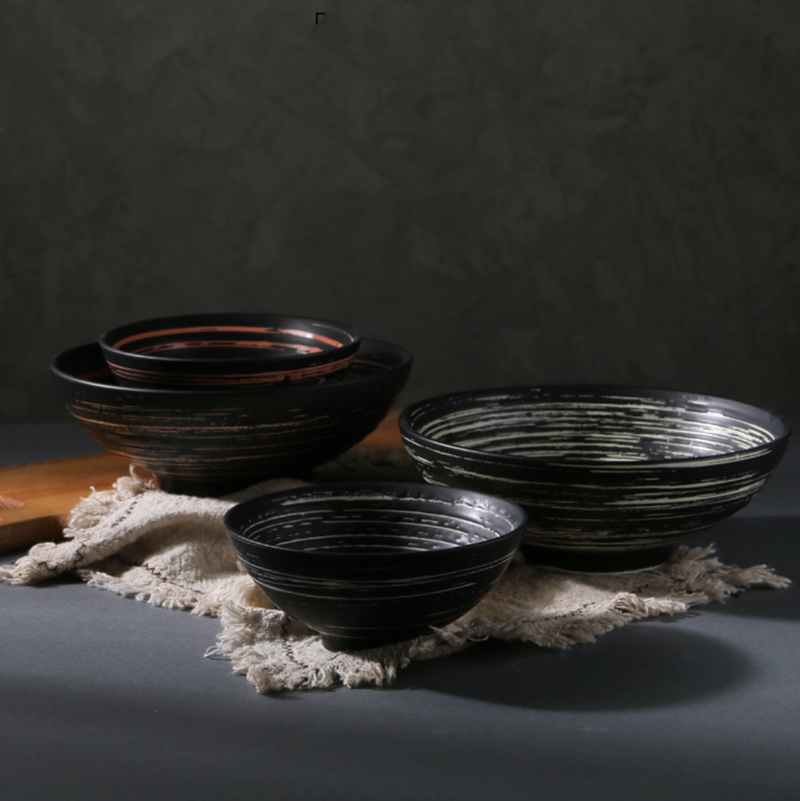 Classic Serving Bowl - Bowl, ceramic bowl, serving bowls, noodle bowl, salad bowls, bowl for snacks, large serving bowl | Bowls for dining table & home decor