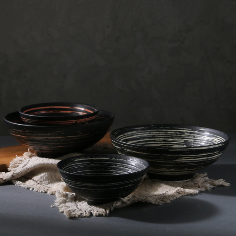 Classic Serving Bowl - Bowl, ceramic bowl, serving bowls, noodle bowl, salad bowls, bowl for snacks, large serving bowl | Bowls for dining table & home decor