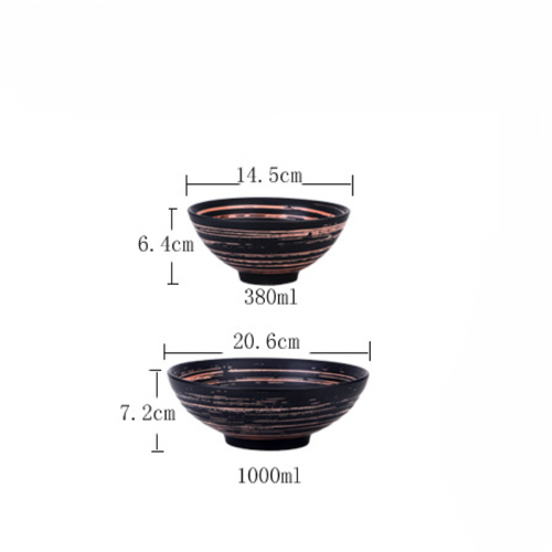 Classic Serving Bowl - Bowl, ceramic bowl, serving bowls, noodle bowl, salad bowls, bowl for snacks, large serving bowl | Bowls for dining table & home decor