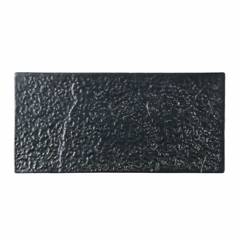 Textured Sizzler Platter - Ceramic platter, serving platter, fruit platter | Plates for dining table & home decor