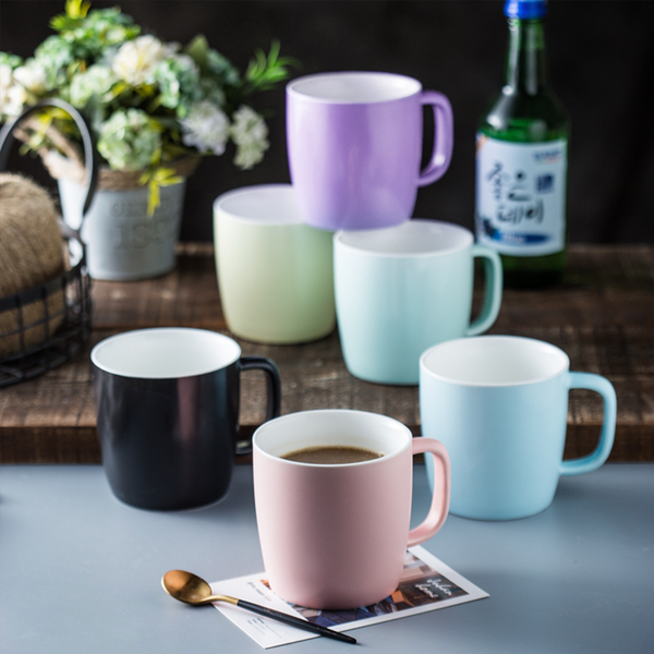 Colorful Coffee Mug- Mug for coffee, tea mug, cappuccino mug | Cups and Mugs for Coffee Table & Home Decor