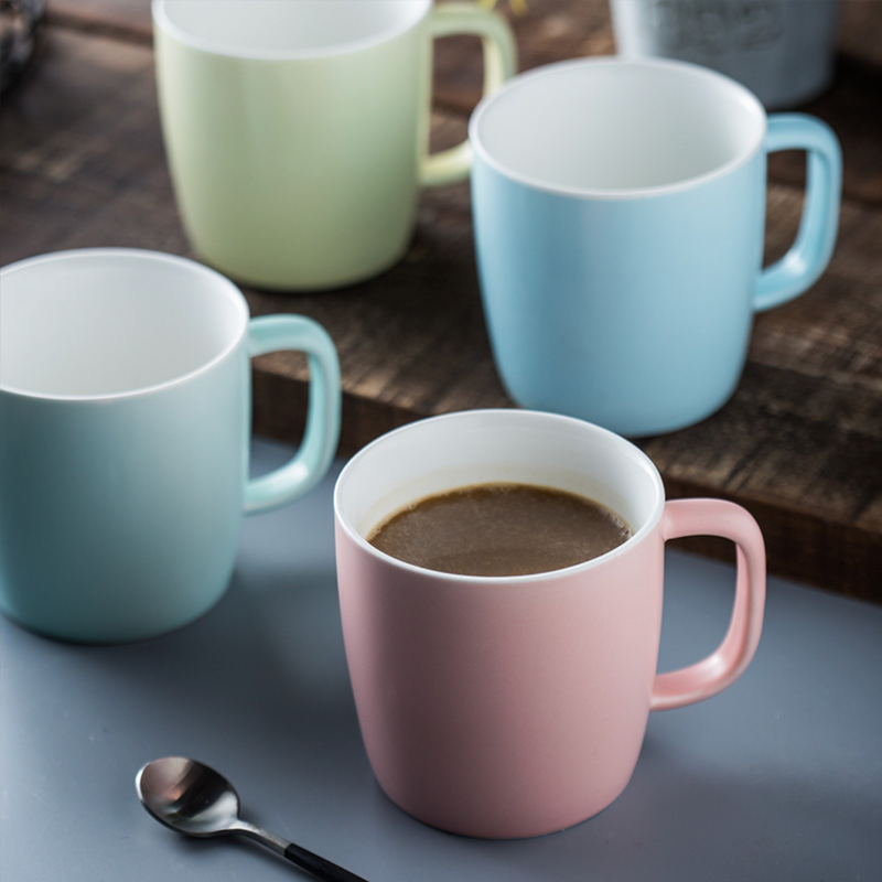 Colorful Coffee Mug- Mug for coffee, tea mug, cappuccino mug | Cups and Mugs for Coffee Table & Home Decor