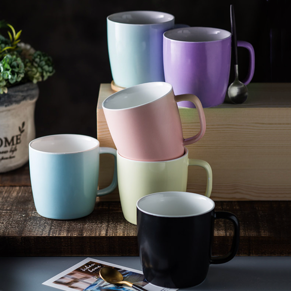 Colorful Coffee Mug- Mug for coffee, tea mug, cappuccino mug | Cups and Mugs for Coffee Table & Home Decor