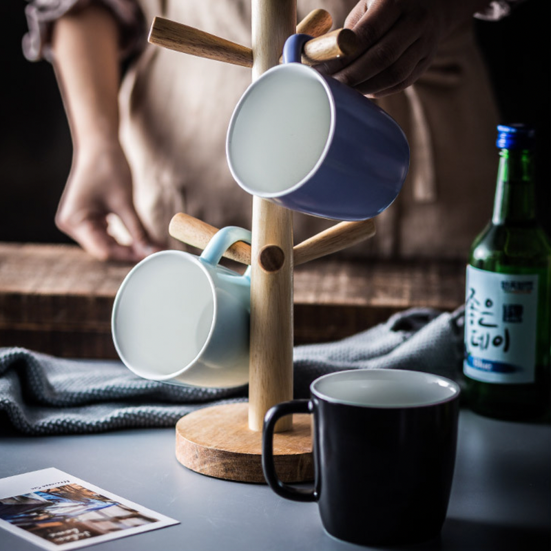 Colorful Coffee Mug- Mug for coffee, tea mug, cappuccino mug | Cups and Mugs for Coffee Table & Home Decor